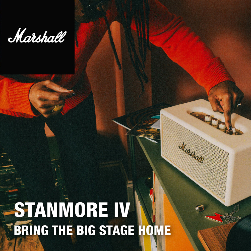 Marshall Stanmore IV 藍牙喇叭
