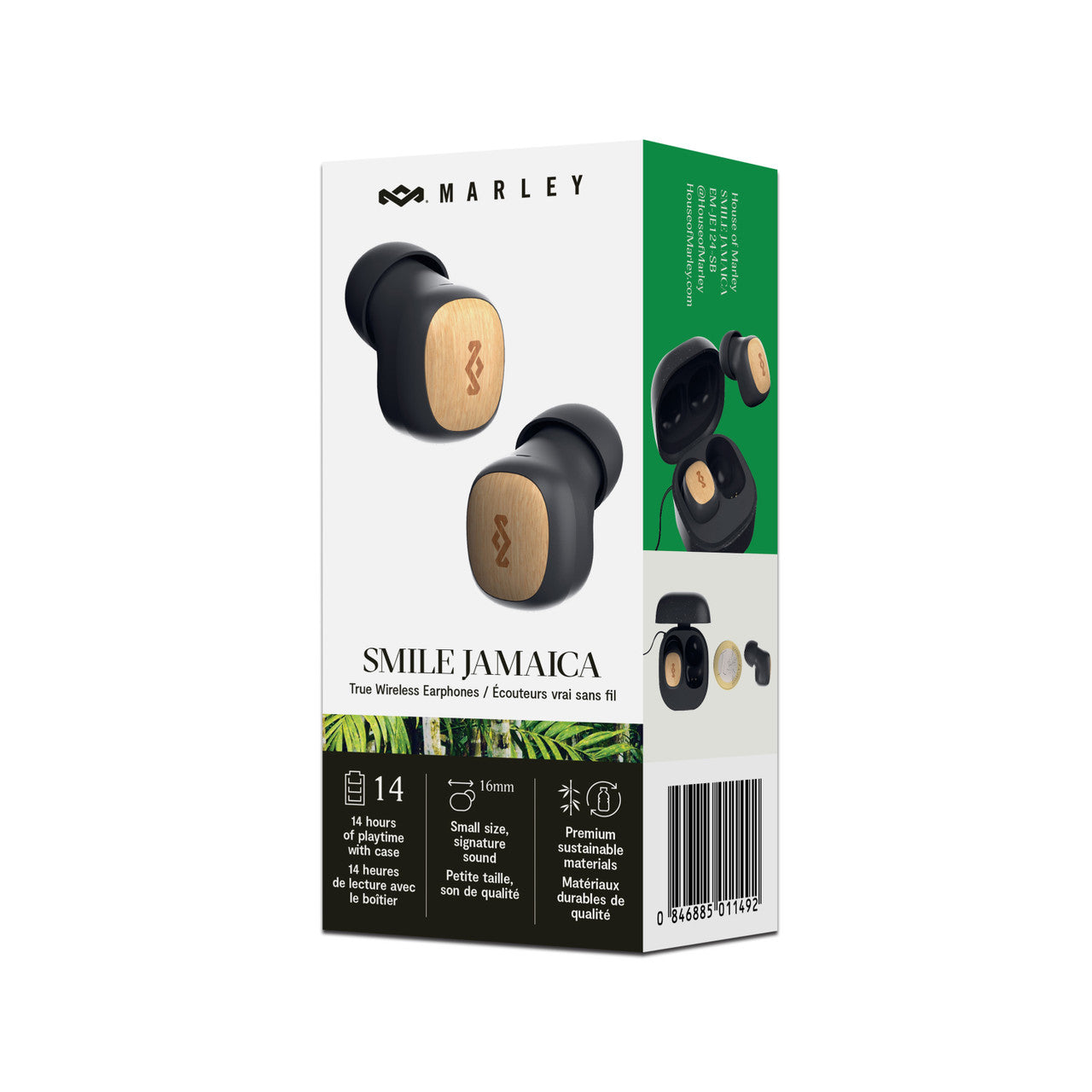 House of Marley Smile Jamaica 真無線耳機