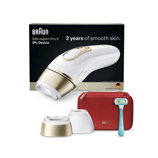 Braun 百靈 Silk-Expert Pro 彩光脫毛機 Pl5221