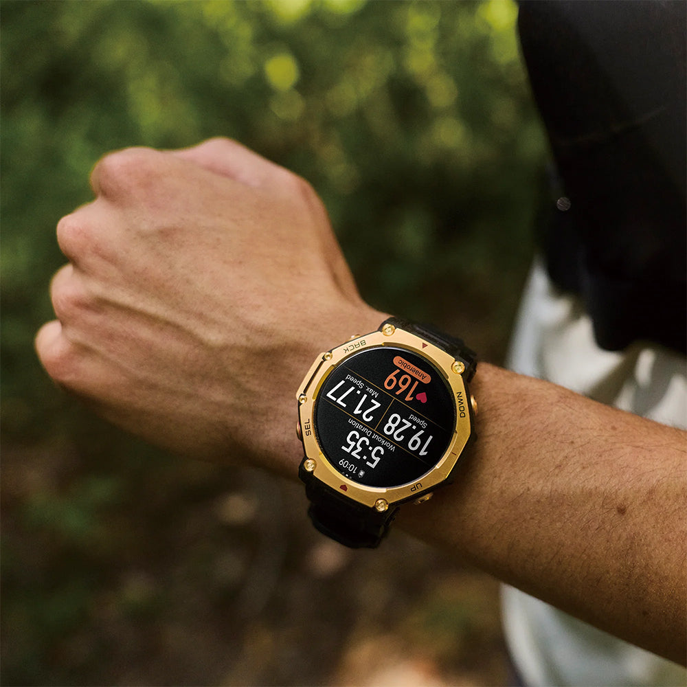 Amazfit T-Rex 3 Pro 軍規運動智能手錶
