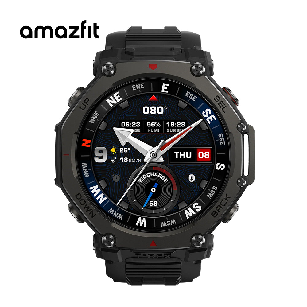 Amazfit T-Rex 3 Pro 軍規運動智能手錶