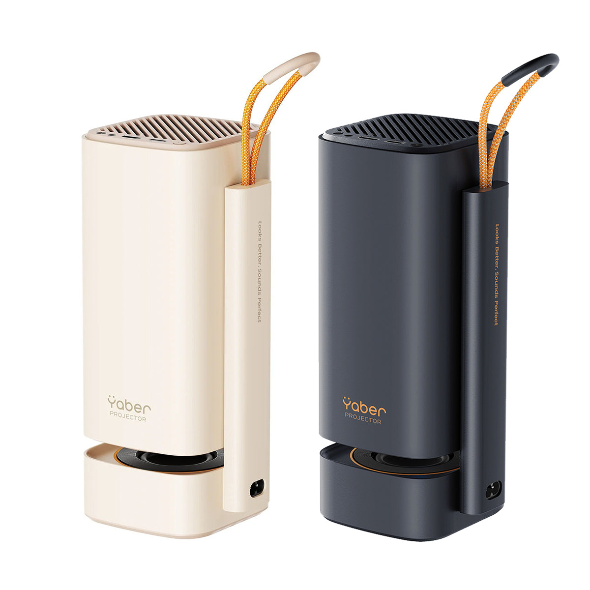 Yaber T1 Pro 超便攜180° 旋轉投影機