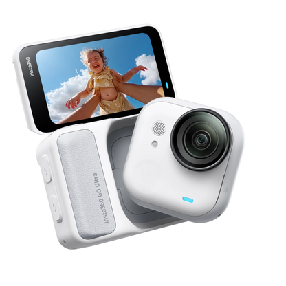 Insta360 GO Ultra 4K 便攜第一人稱運動/ 生活相機