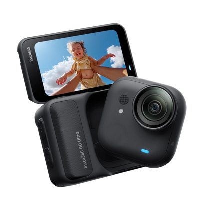 Insta360 GO Ultra 4K 便攜第一人稱運動/ 生活相機