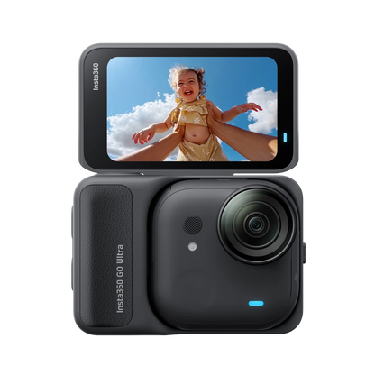 Insta360 GO Ultra 4K 便攜第一人稱運動/ 生活相機
