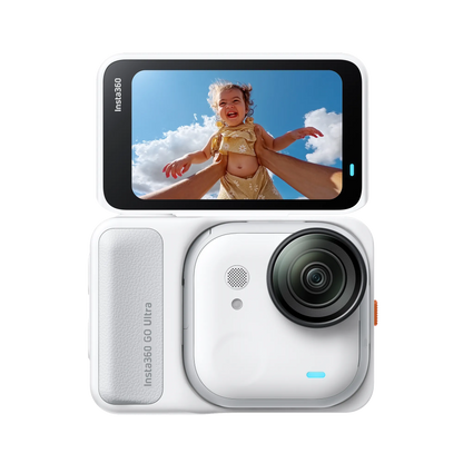 Insta360 GO Ultra 4K 便攜第一人稱運動/ 生活相機