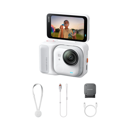 Insta360 GO Ultra 4K 便攜第一人稱運動/ 生活相機