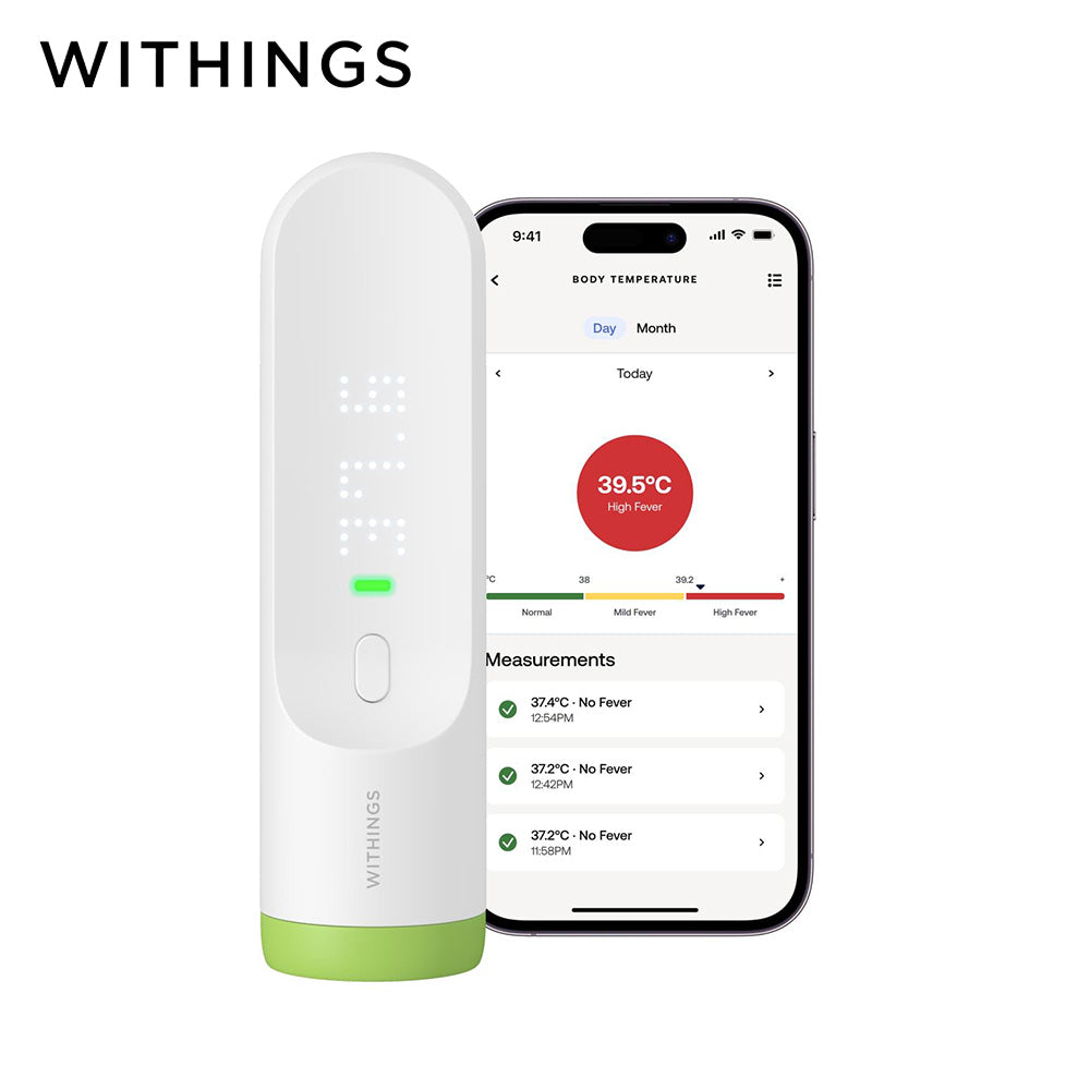 WITHINGS Thermo 數位溫度計 (非接觸式智慧型)