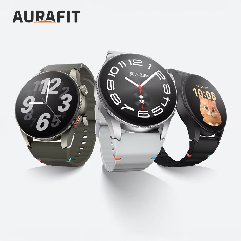 Aurafit Trek 2 G12 GPS 智能AI手錶