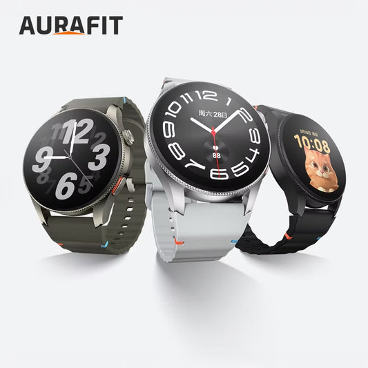 Aurafit Trek 2 G12 GPS 智能AI手錶