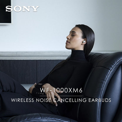 【最新旗艦 】SONY WF-1000XM6 旗艦降噪入耳式真無線耳機