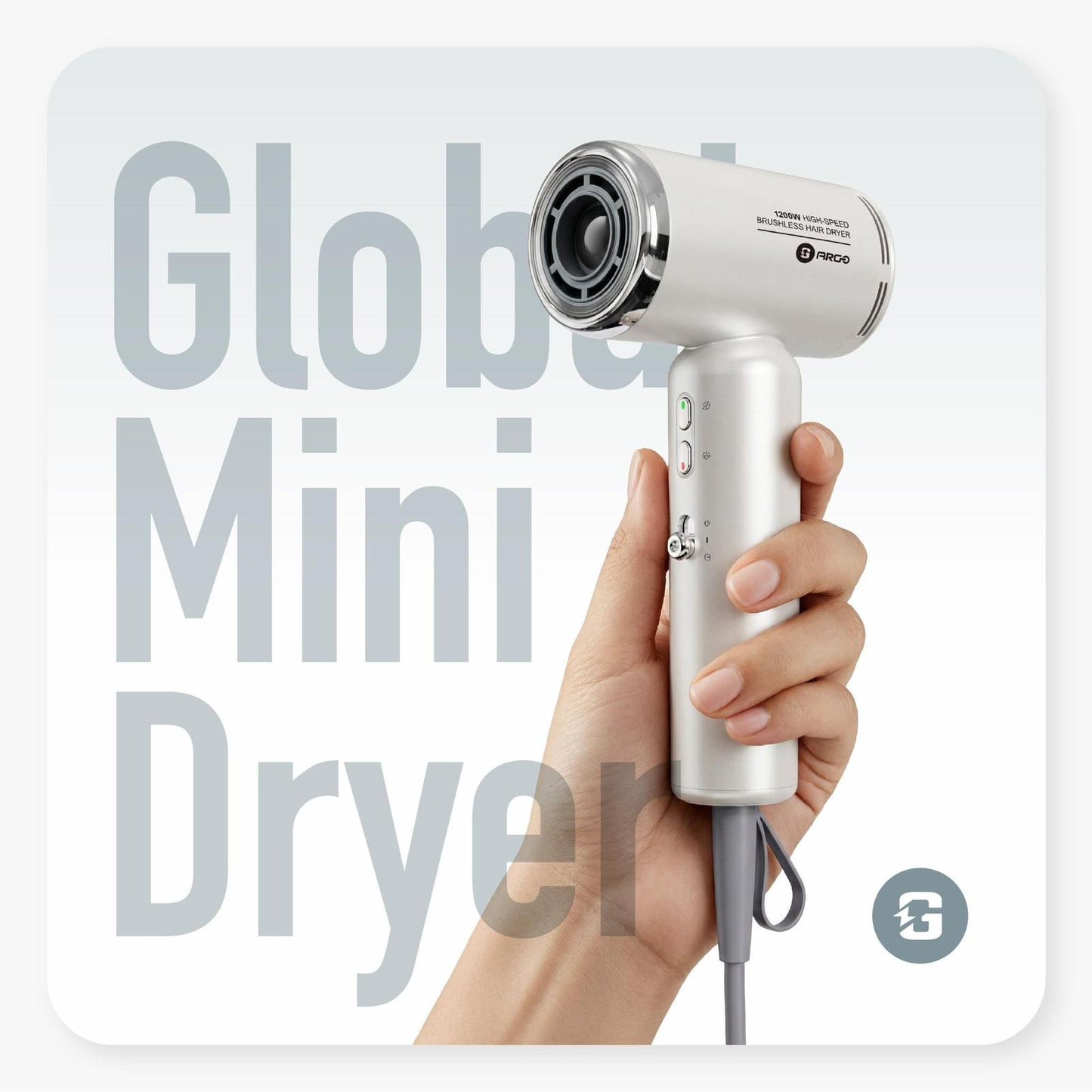 ARGO Global Mini Dryer全球通用風筒