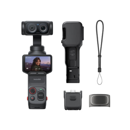 Insta360 Luna Ultra 8K 徠卡雙鏡頭旗艦雲台相機