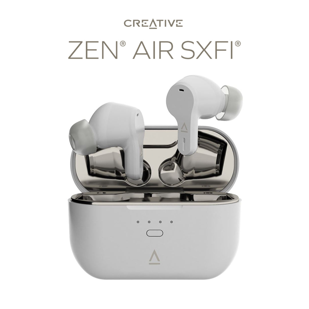 CREATIVE ZEN° AIR SXFI® 真無線入耳式耳機