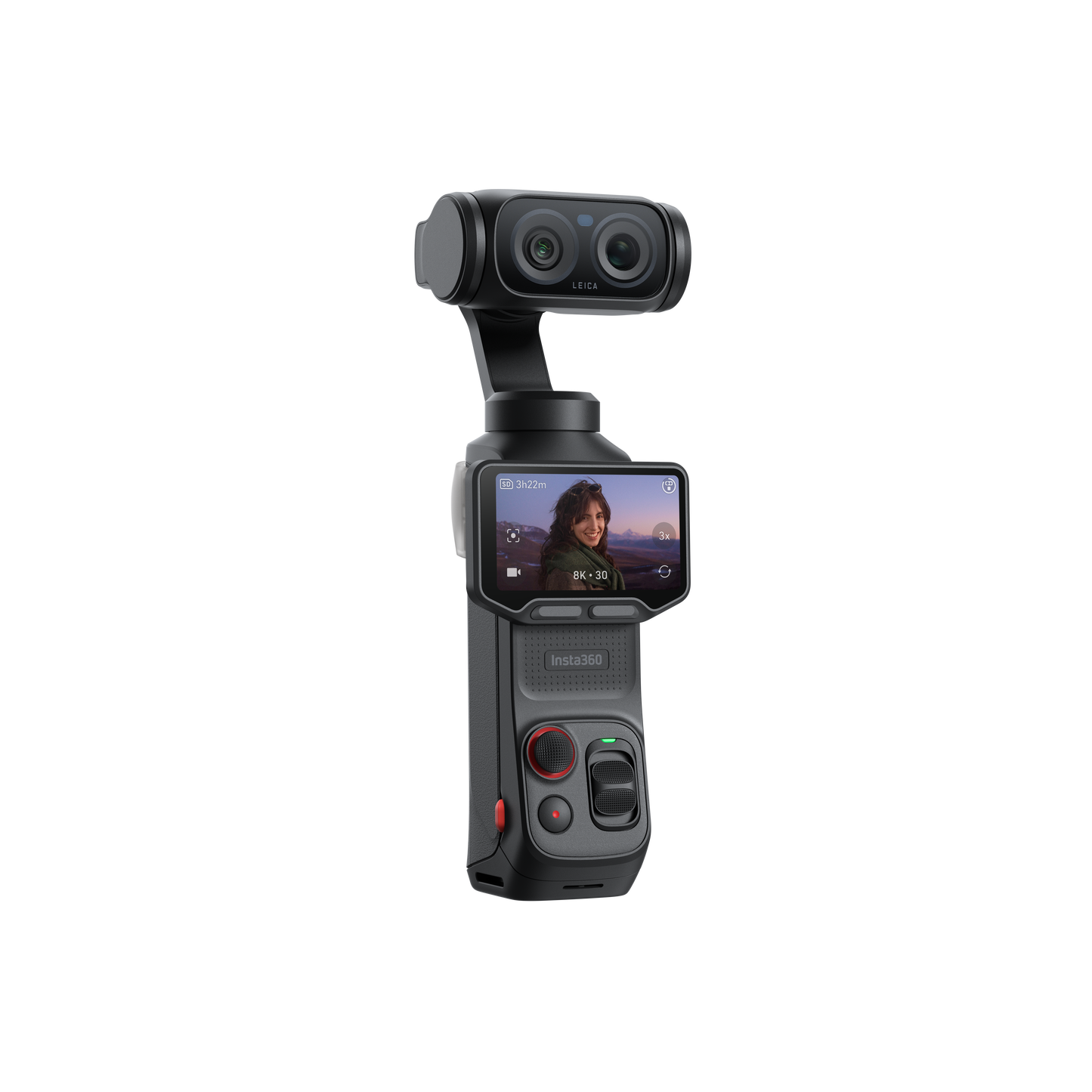 Insta360 Luna Ultra 8K 徠卡雙鏡頭旗艦雲台相機
