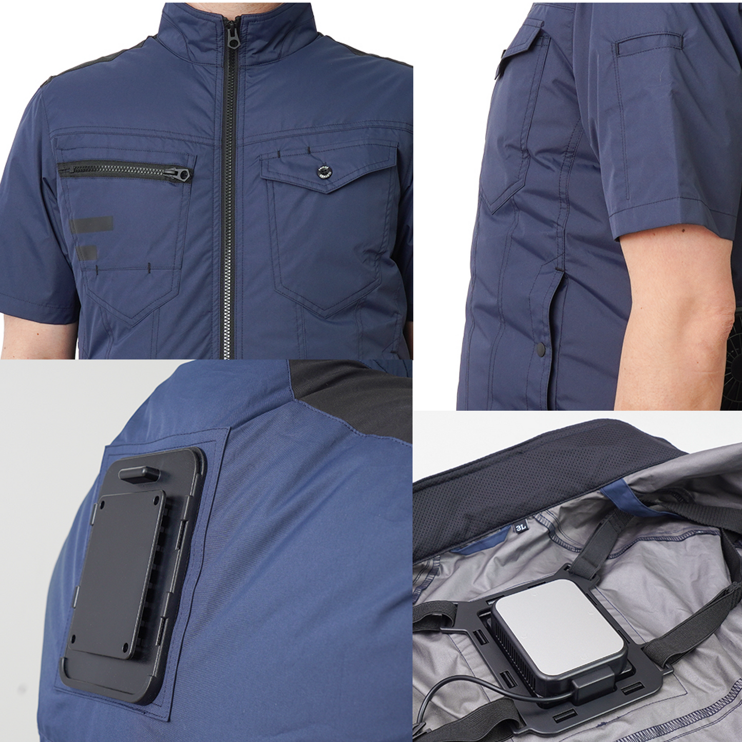 Thanko Cooling Vest 3秒極冷冷藏服 (短袖 / 背心) TKCV25S
