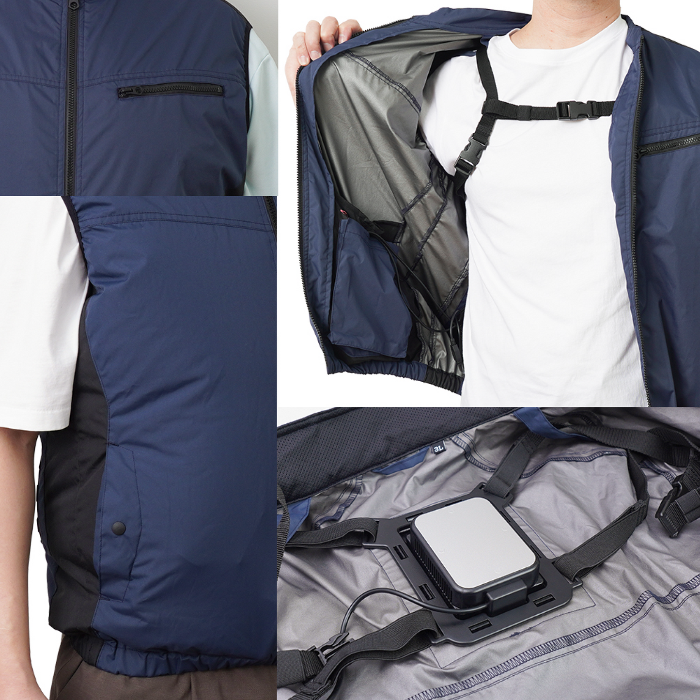 Thanko Cooling Vest 3秒極冷冷藏服 (短袖 / 背心) TKCV25S