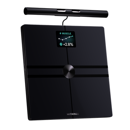 Withings BodyFit DEXA 99% 智能體脂磅