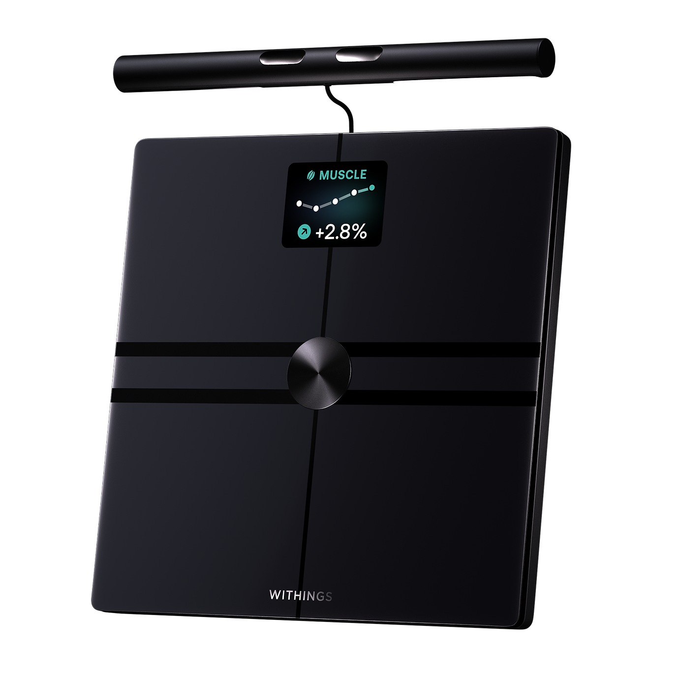 Withings BodyFit DEXA 99% 智能體脂磅