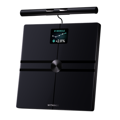 Withings BodyFit DEXA 99% 智能體脂磅