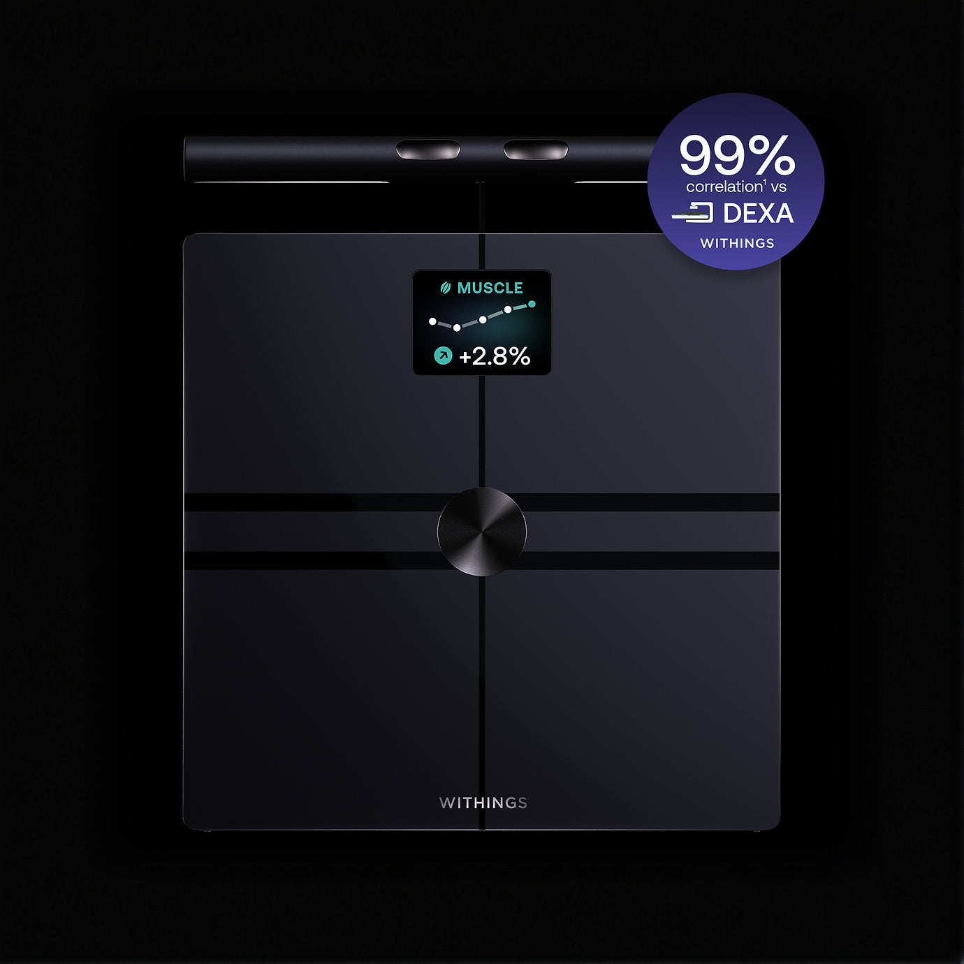 Withings BodyFit DEXA 99% 智能體脂磅