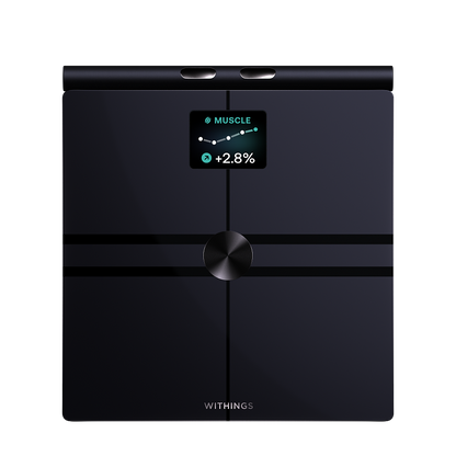 Withings BodyFit DEXA 99% 智能體脂磅