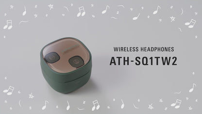 鐵三角 Audio-Technica 入耳式真無線耳機 ATH-SQ1TW2