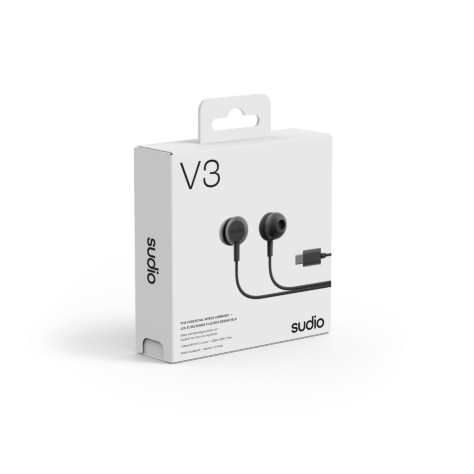 Sudio V3 有線耳機