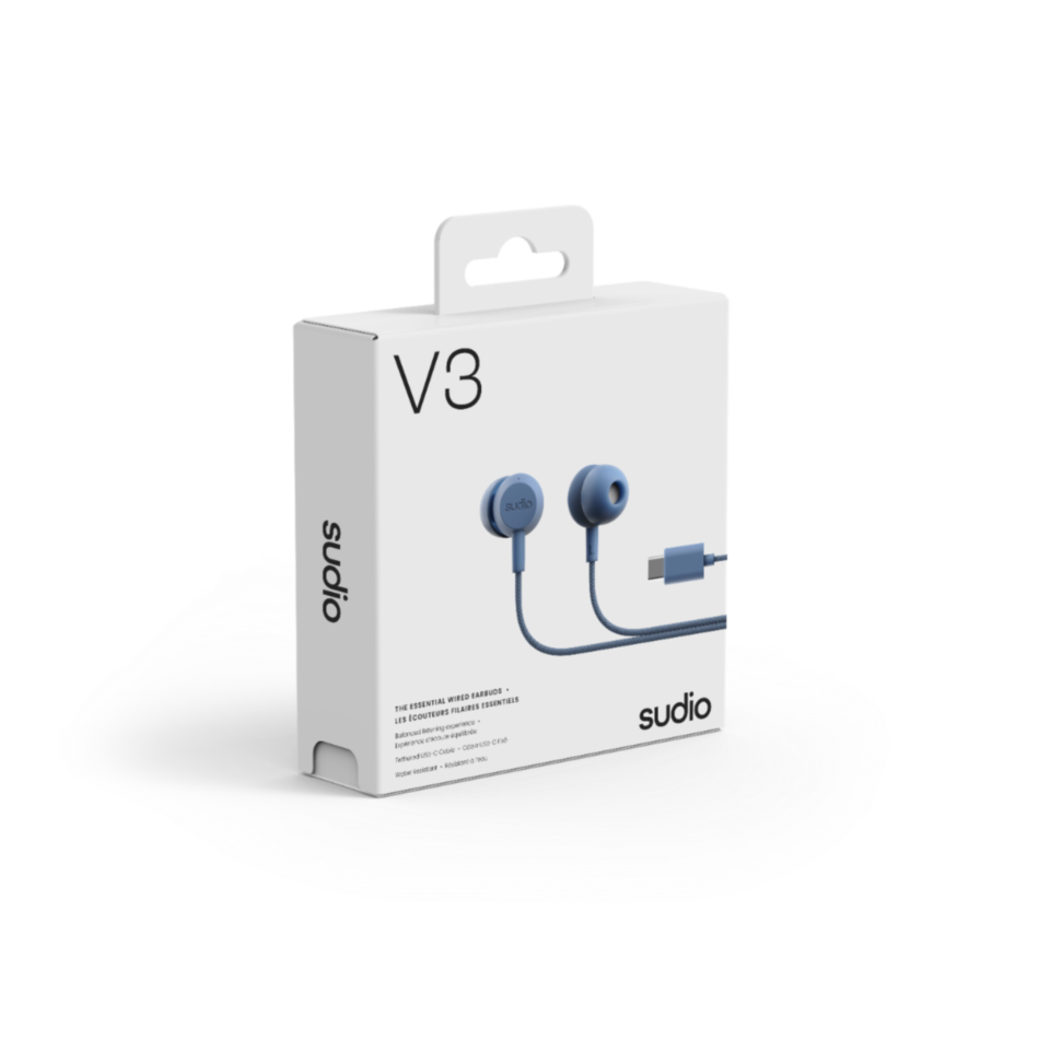 Sudio V3 有線耳機