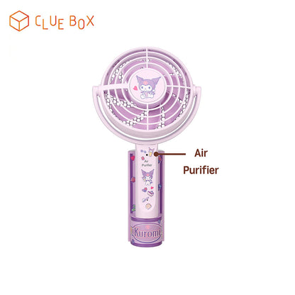 Clue Box x Sanrio 負離子空氣淨化器手提風扇