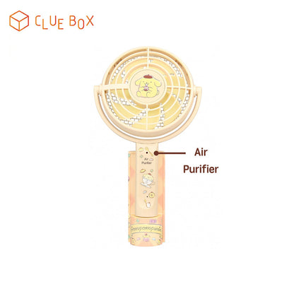 Clue Box x Sanrio 負離子空氣淨化器手提風扇