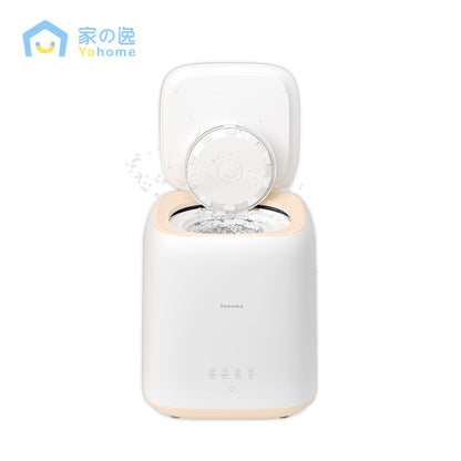 Yohome 家の逸 全自動進水脫水除菌潔淨萬用小型洗物洗衣機【最新上市】