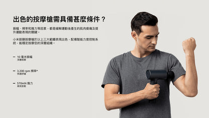 Xiaomi 小米 筋膜按摩槍