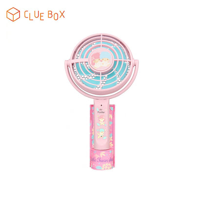 Clue Box x Sanrio 負離子空氣淨化器手提風扇