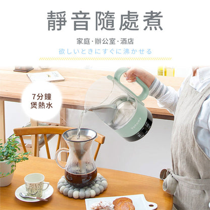 Yohome 家の逸 快煮恆溫元氣養生壺