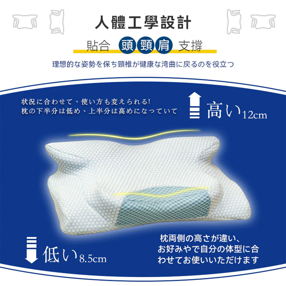 DEAR.MIN 升級速眠止鼾枕 (成人款)