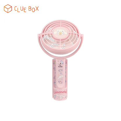 Clue Box x Sanrio 負離子空氣淨化器手提風扇