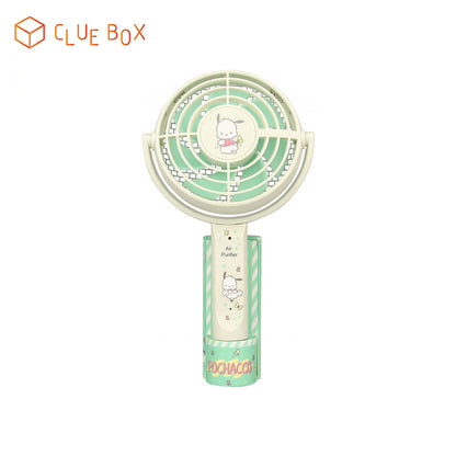 Clue Box x Sanrio 負離子空氣淨化器手提風扇