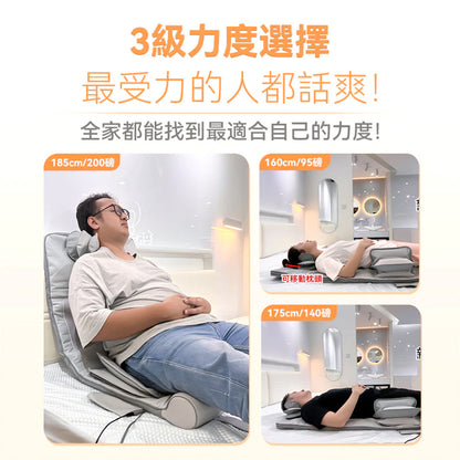 comforbot 坐躺摺疊全身氣囊熱敷按摩墊 CF-002