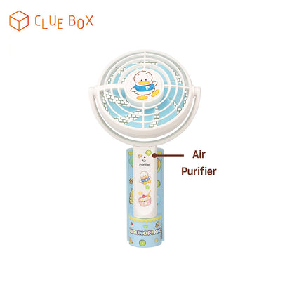 Clue Box x Sanrio 負離子空氣淨化器手提風扇