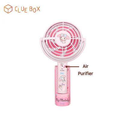 Clue Box x Sanrio 負離子空氣淨化器手提風扇