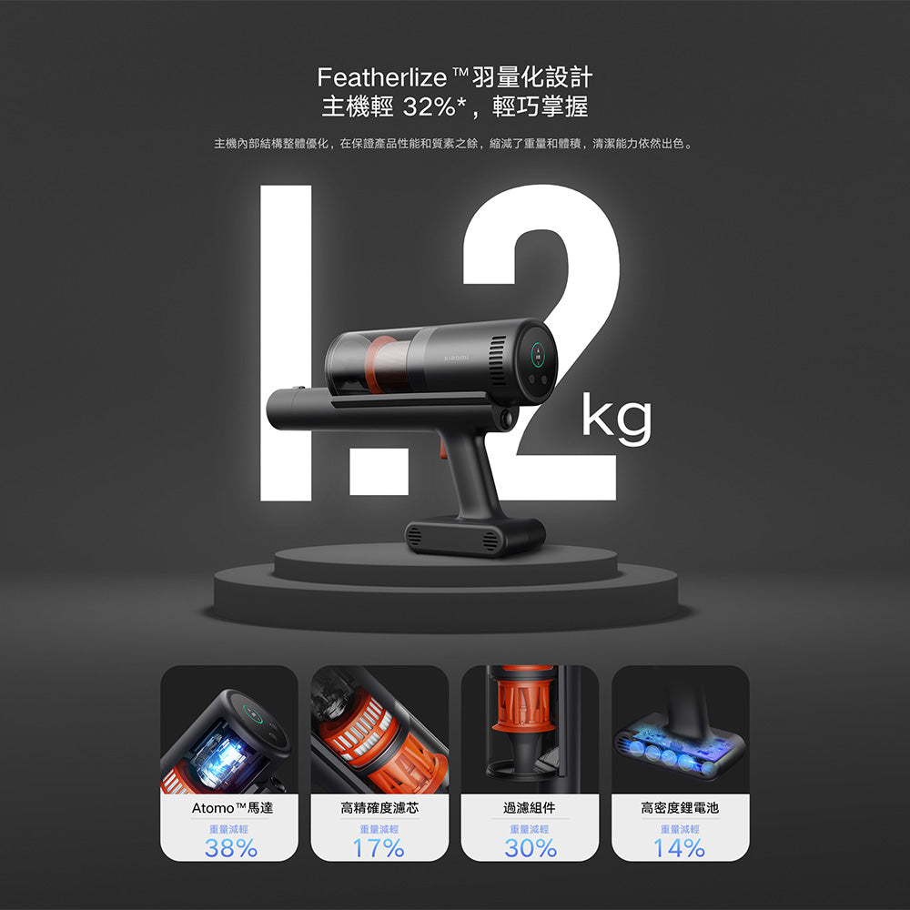 Xiaomi 小米 超輕量無線吸塵器