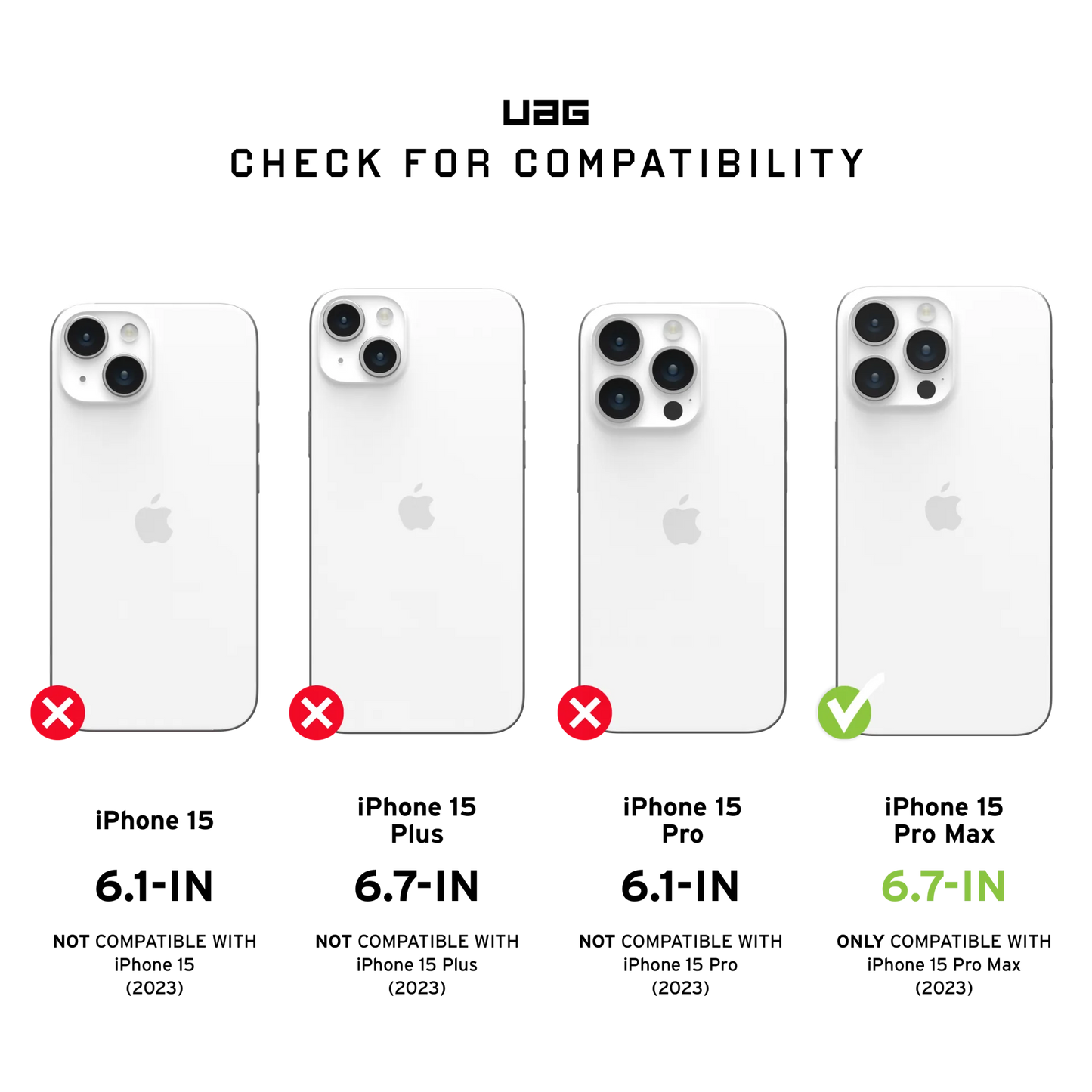 UAG MONARCH PRO MagSafe iPhone 15 Pro Max 手機保護殼