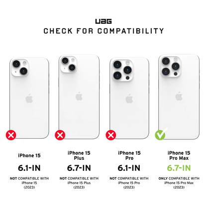 UAG MONARCH PRO MagSafe iPhone 15 Pro Max 手機保護殼
