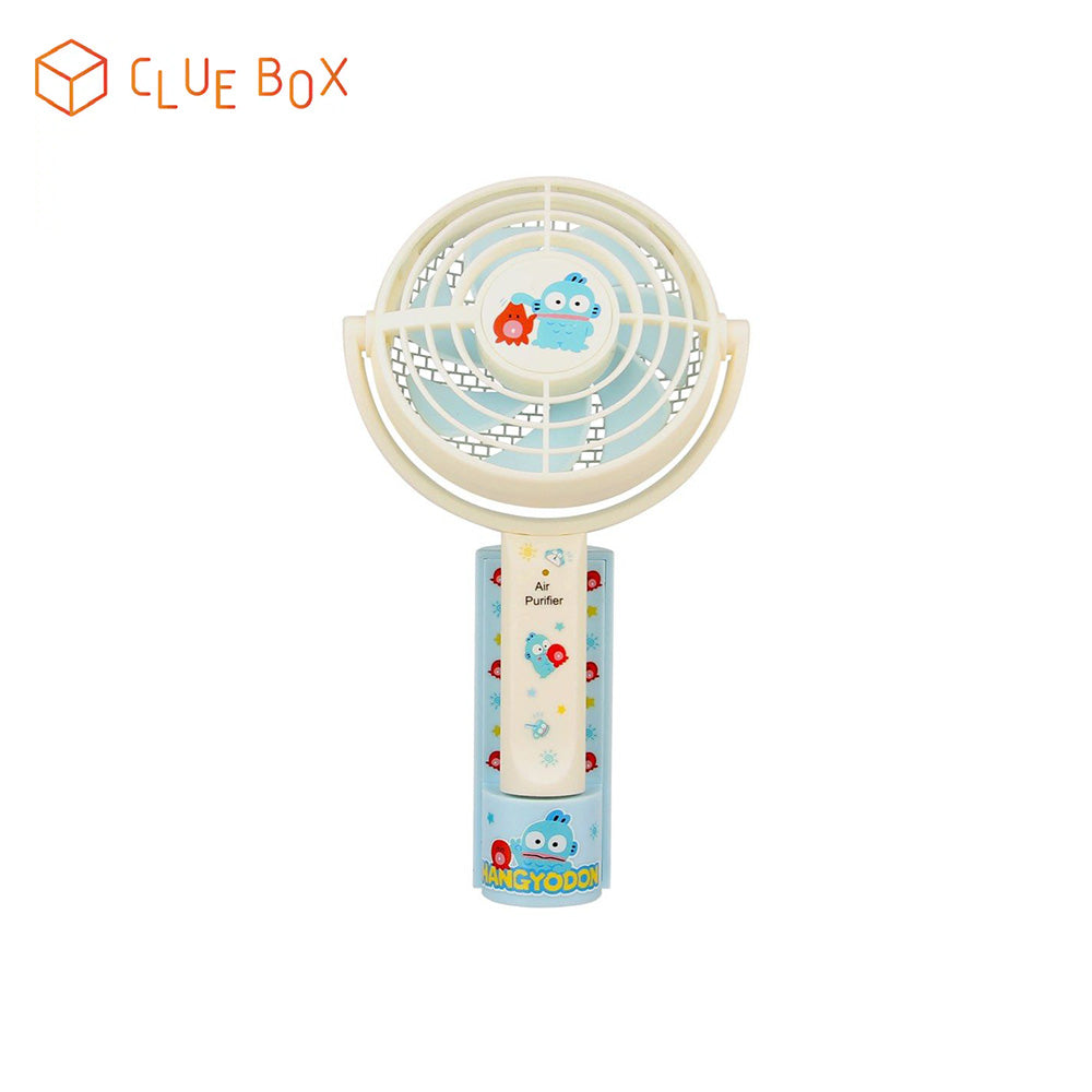 Clue Box x Sanrio 負離子空氣淨化器手提風扇