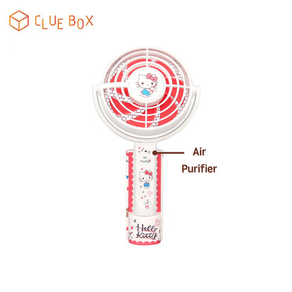 Clue Box x Sanrio 負離子空氣淨化器手提風扇