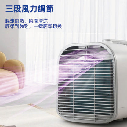 【現貨發售 全港免運費】JNC 0.5 匹便攜移動冷氣機
