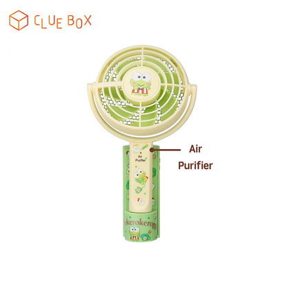 Clue Box x Sanrio 負離子空氣淨化器手提風扇