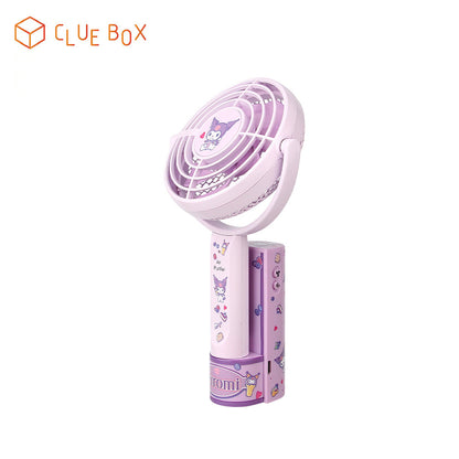 Clue Box x Sanrio 負離子空氣淨化器手提風扇