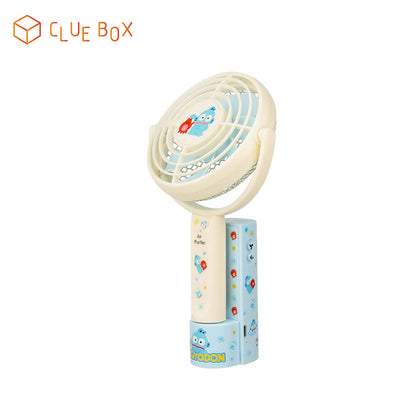 Clue Box x Sanrio 負離子空氣淨化器手提風扇